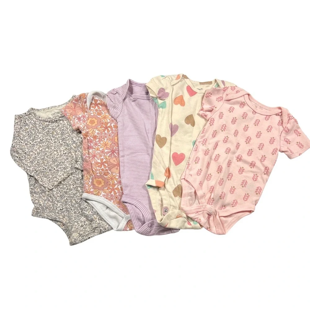 30 Piece Baby Girl Bundle 0-3m, 3-6m, 6m EUC